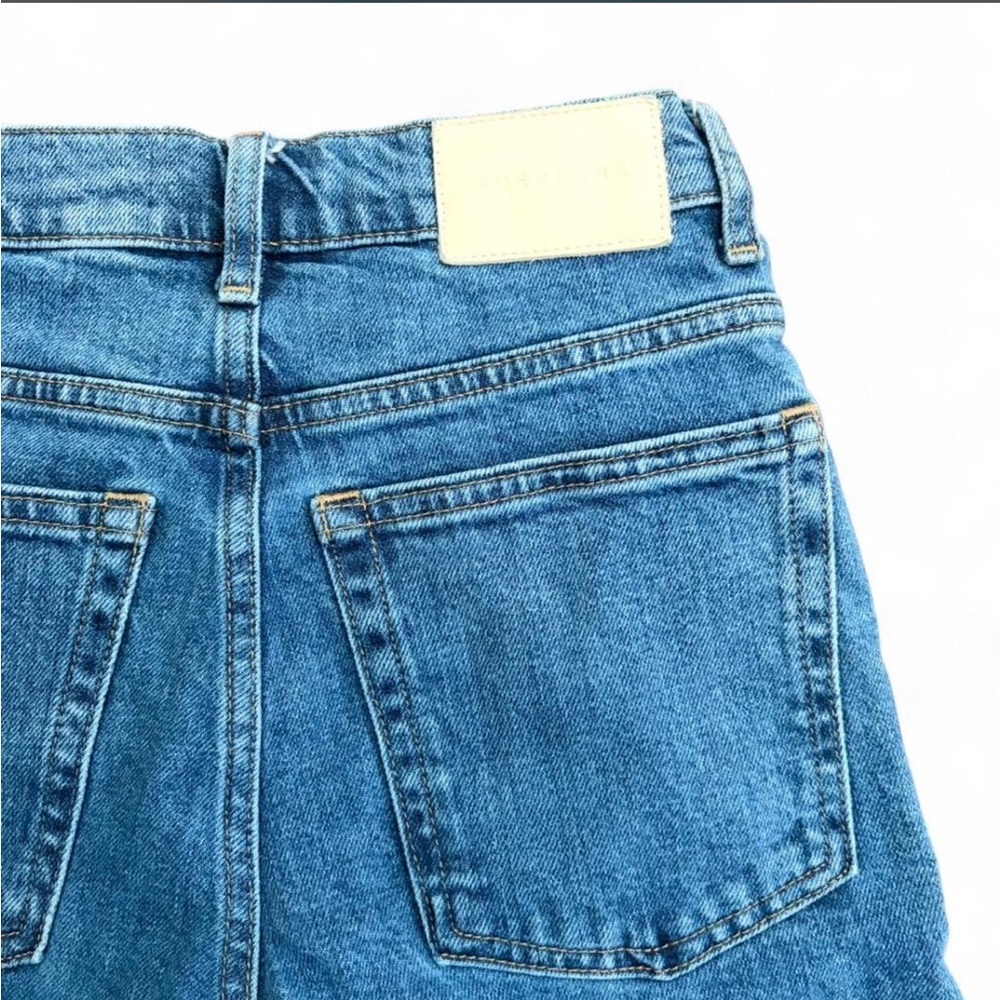 Everlane The High Rise Medium Wash blue jeans Women's Size 23 - Picture 5 of 8